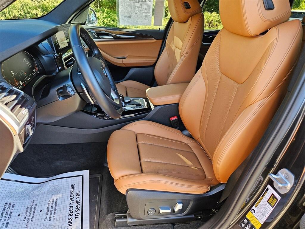 used 2023 BMW X3 car, priced at $37,081