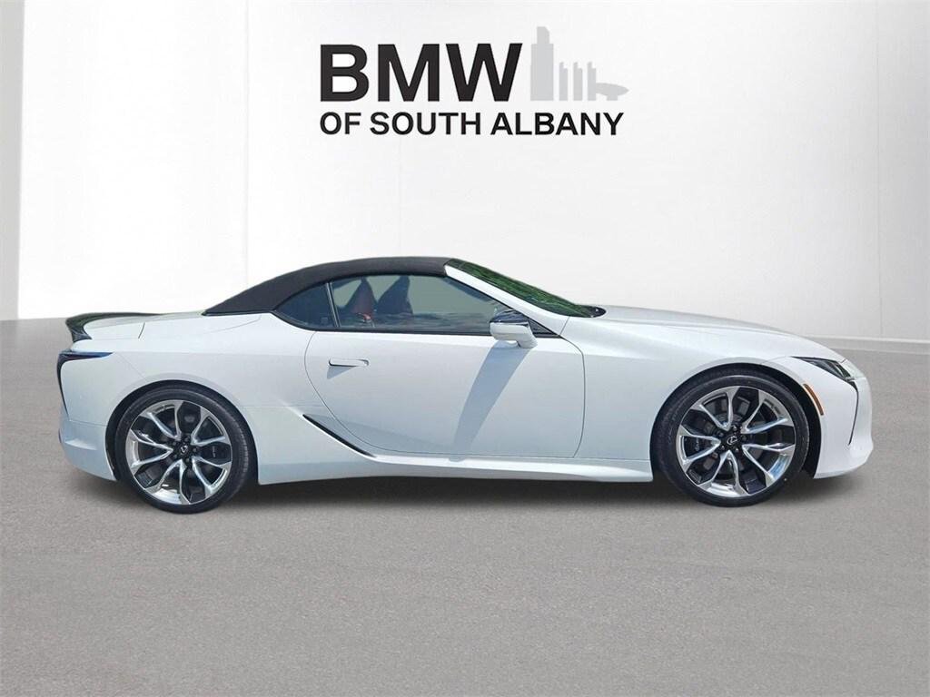 used 2021 Lexus LC 500 car, priced at $79,500
