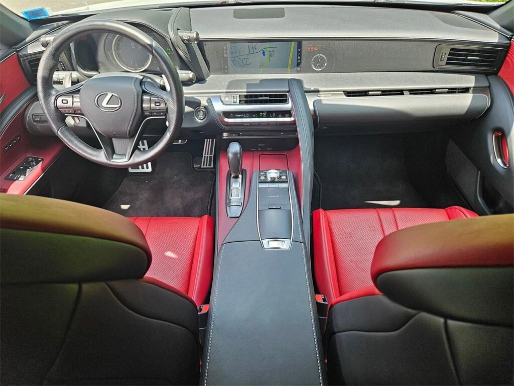 used 2021 Lexus LC 500 car, priced at $79,500