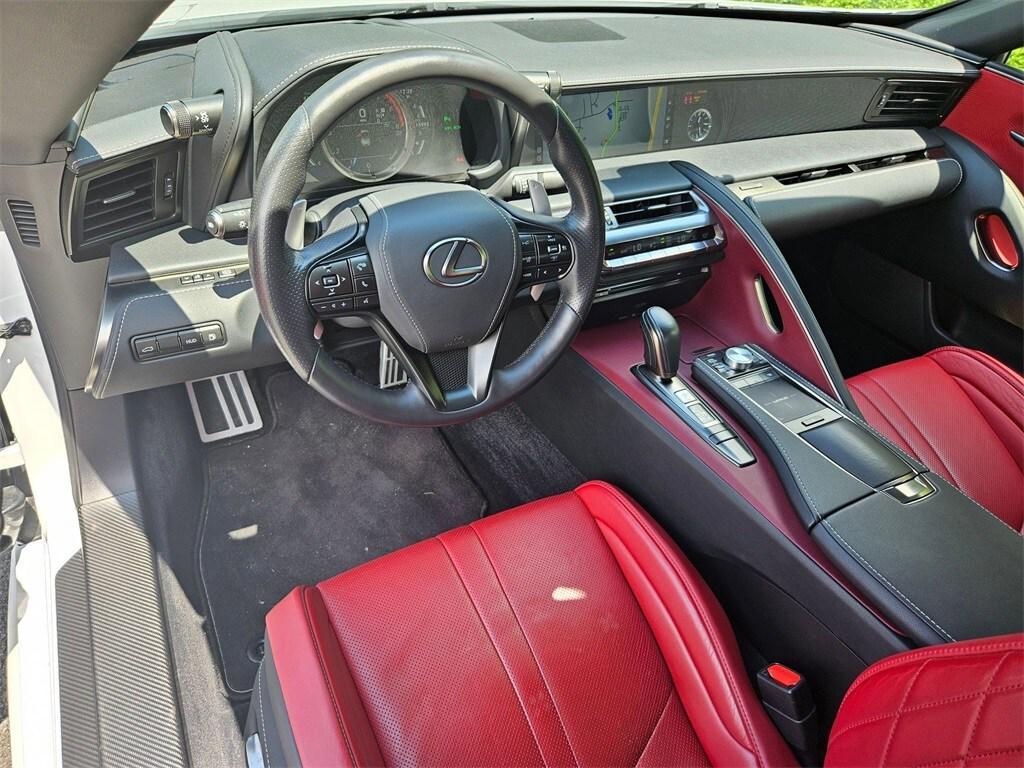 used 2021 Lexus LC 500 car, priced at $79,500