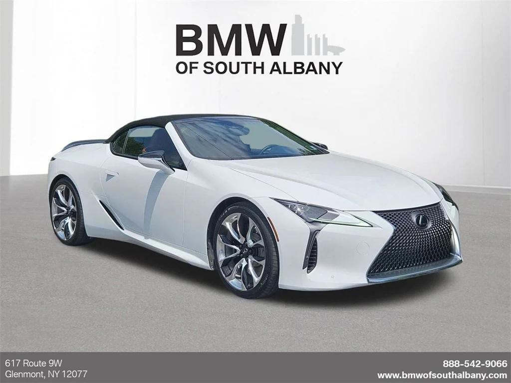 used 2021 Lexus LC 500 car, priced at $79,500