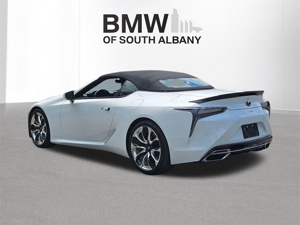 used 2021 Lexus LC 500 car, priced at $79,500