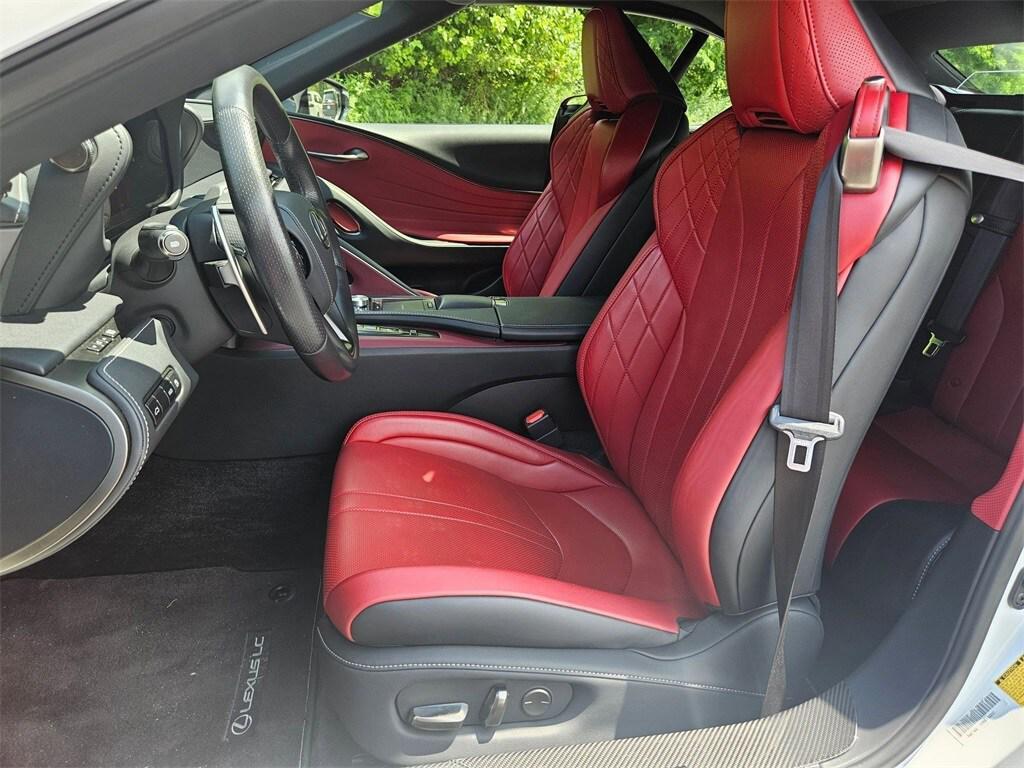 used 2021 Lexus LC 500 car, priced at $79,500