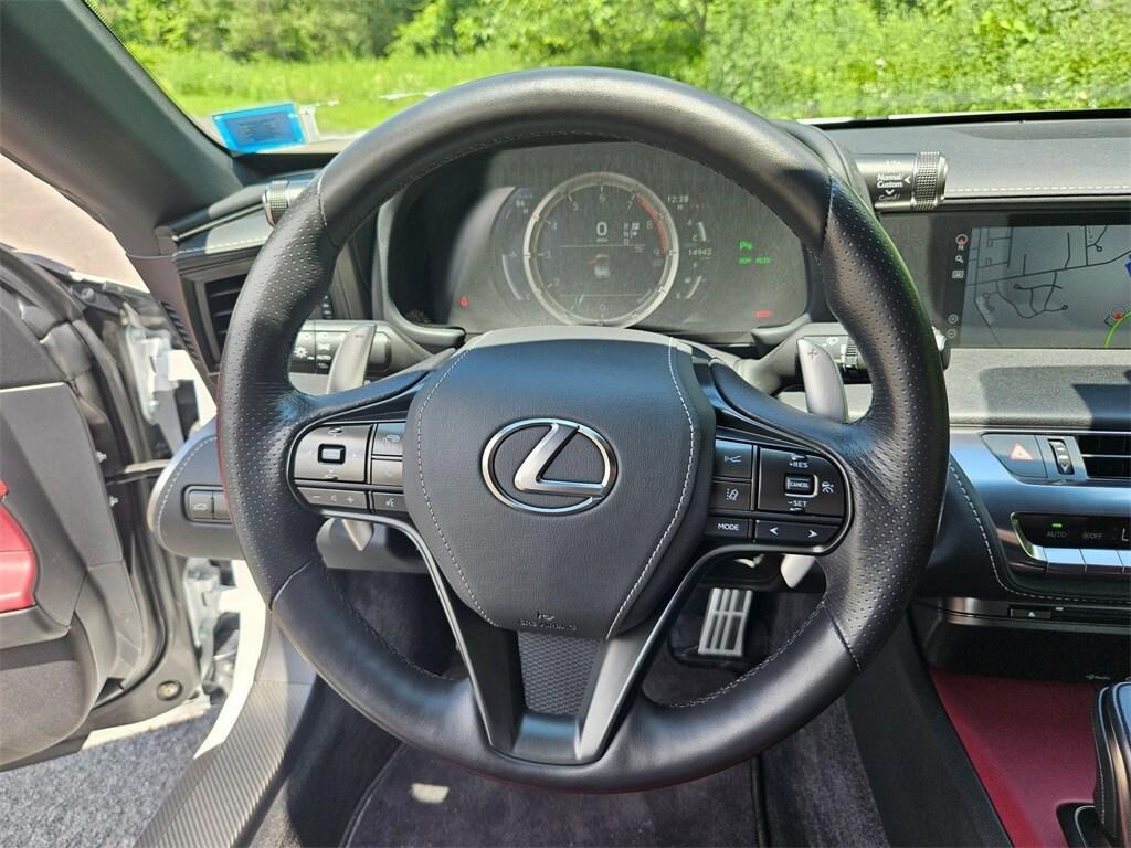 used 2021 Lexus LC 500 car, priced at $79,500