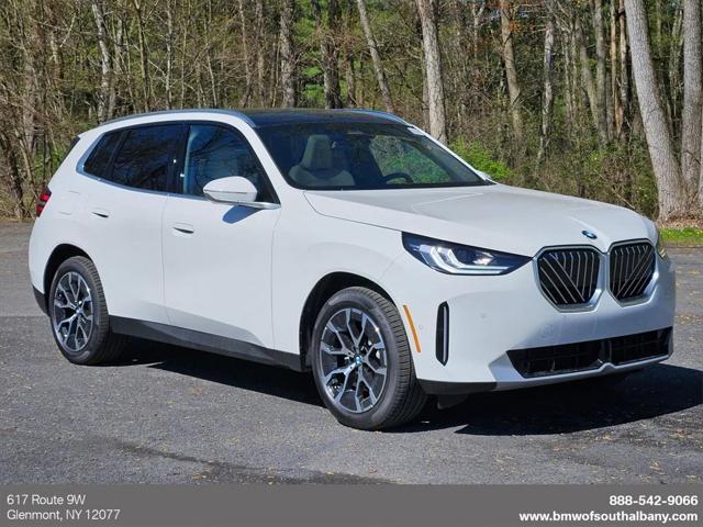 new 2025 BMW X3 car, priced at $53,835