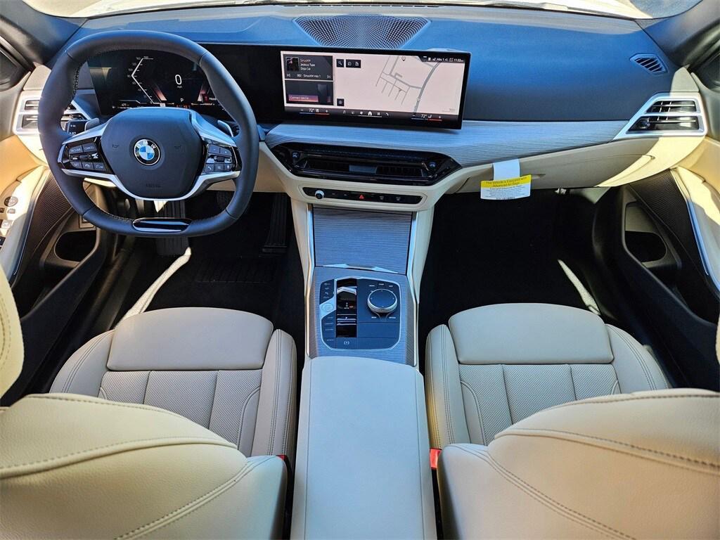 new 2025 BMW 330 car, priced at $51,940