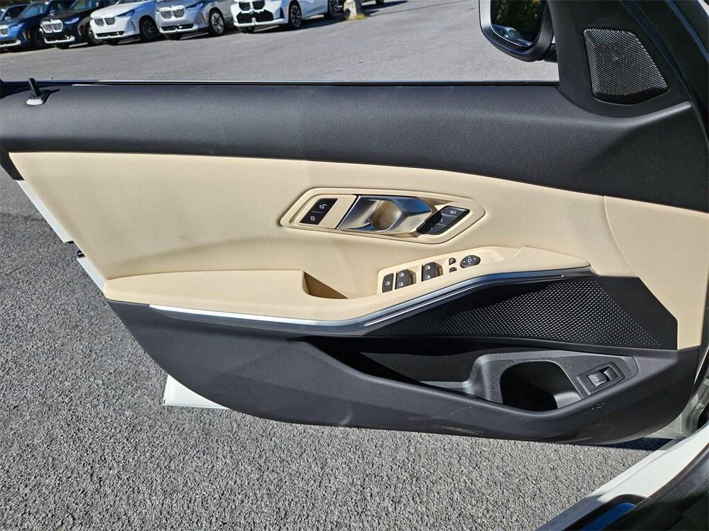 new 2025 BMW 330 car, priced at $51,940