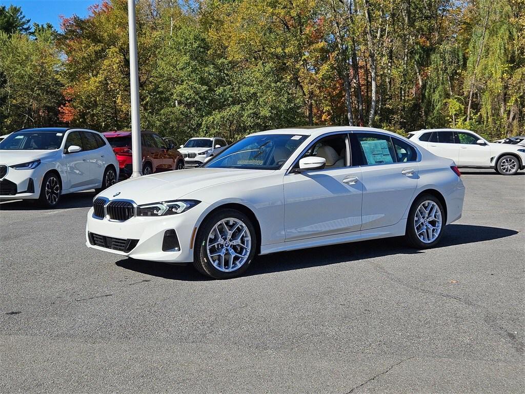 new 2025 BMW 330 car, priced at $51,940