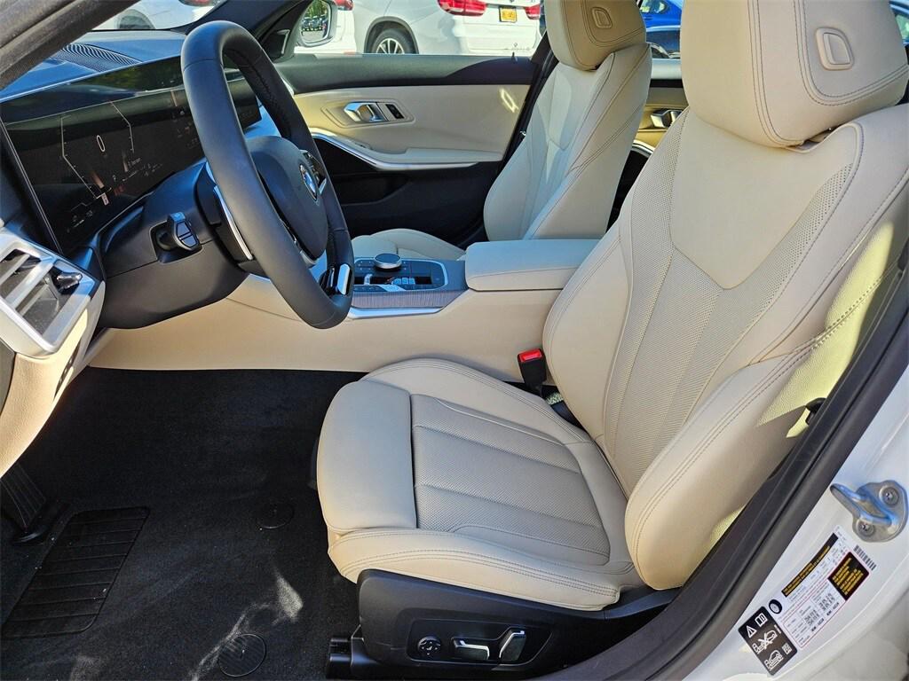 new 2025 BMW 330 car, priced at $51,940