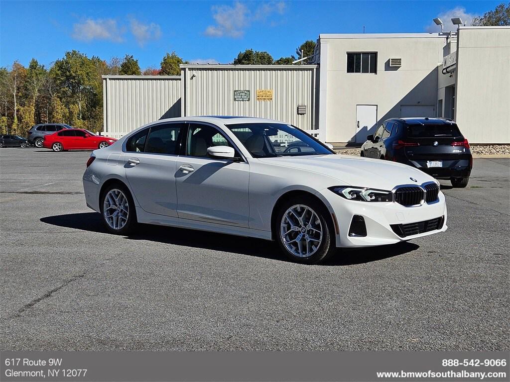 new 2025 BMW 330 car, priced at $51,940
