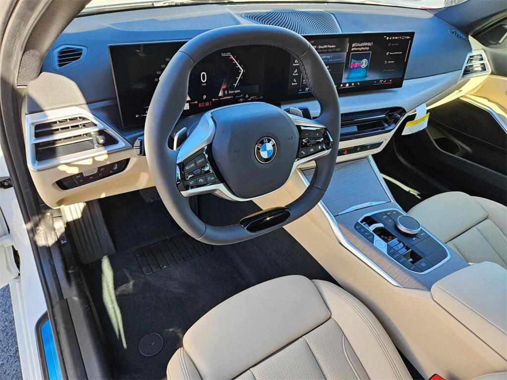 new 2025 BMW 330 car, priced at $51,940