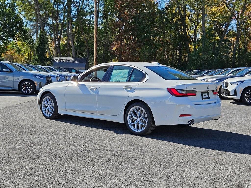new 2025 BMW 330 car, priced at $51,940