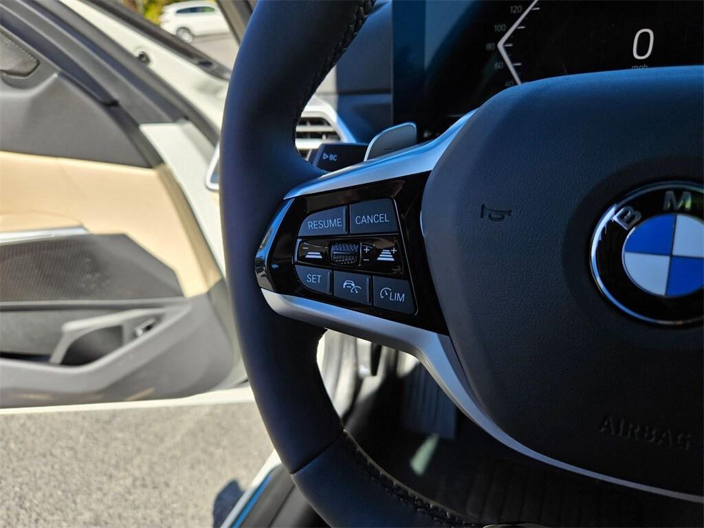 new 2025 BMW 330 car, priced at $51,940