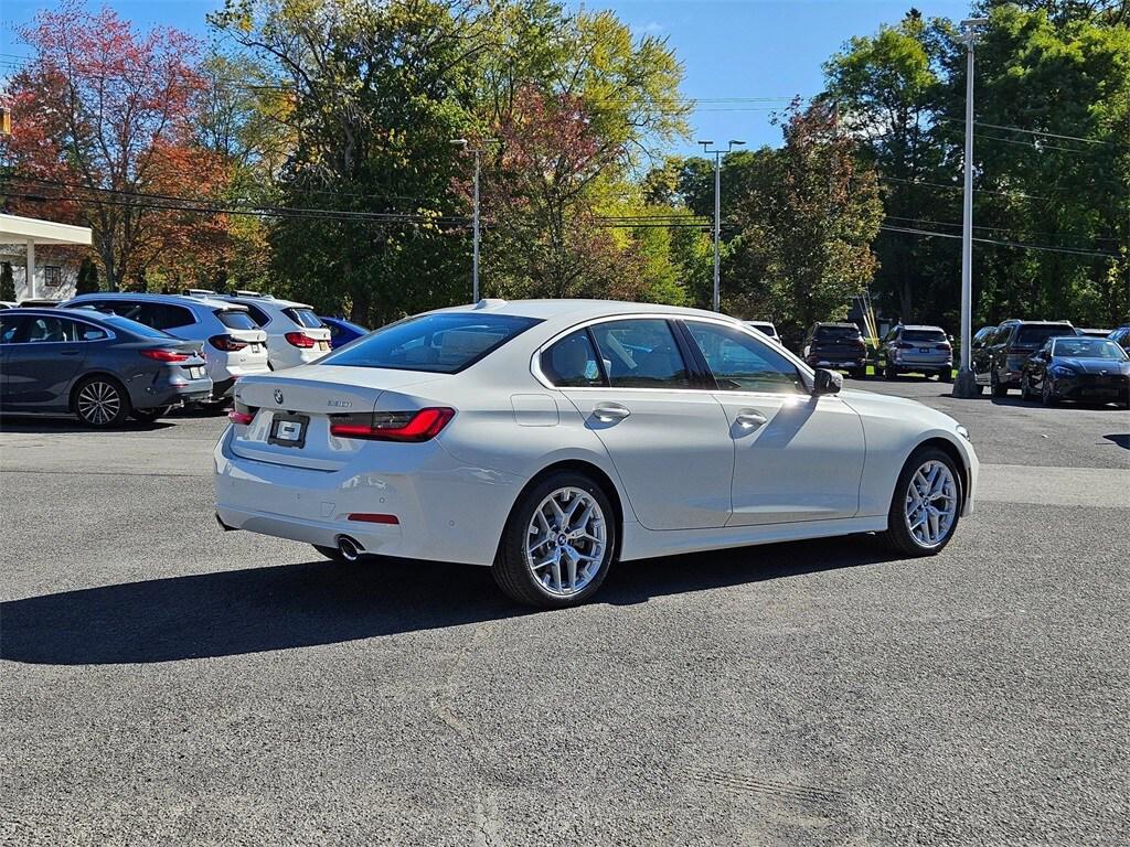 new 2025 BMW 330 car, priced at $51,940