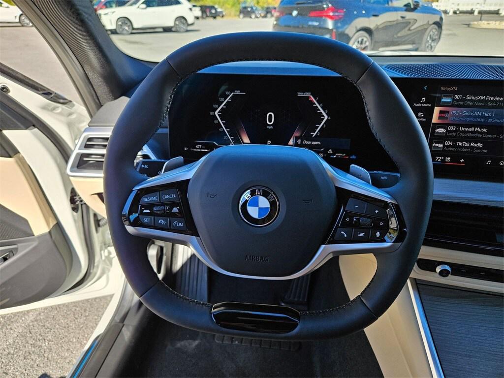 new 2025 BMW 330 car, priced at $51,940