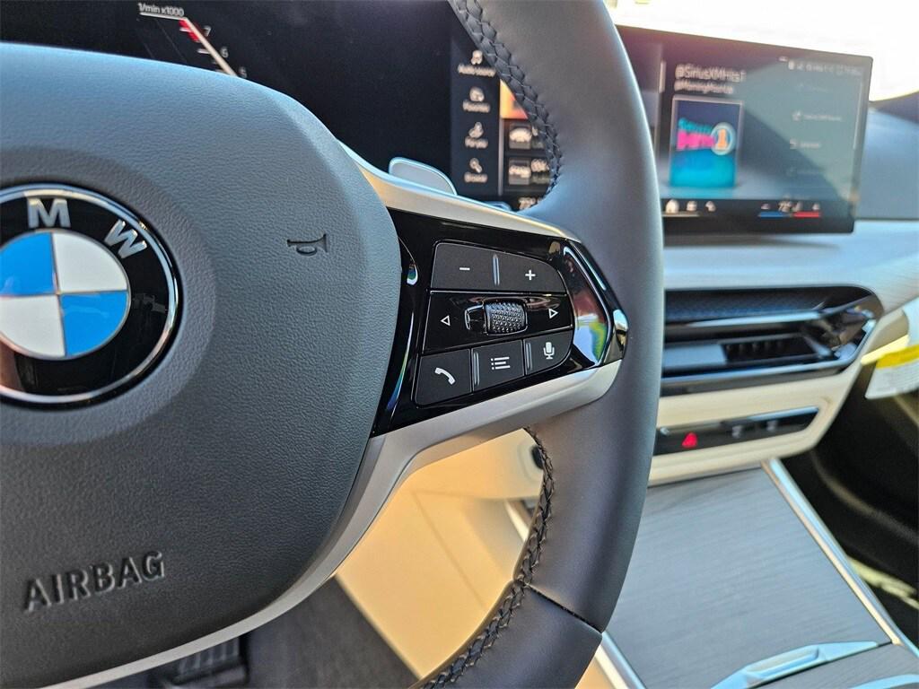 new 2025 BMW 330 car, priced at $51,940