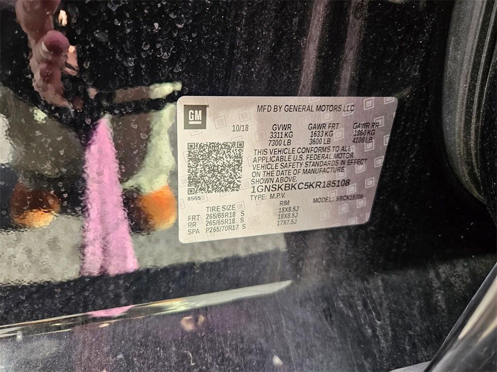 used 2019 Chevrolet Tahoe car, priced at $27,396