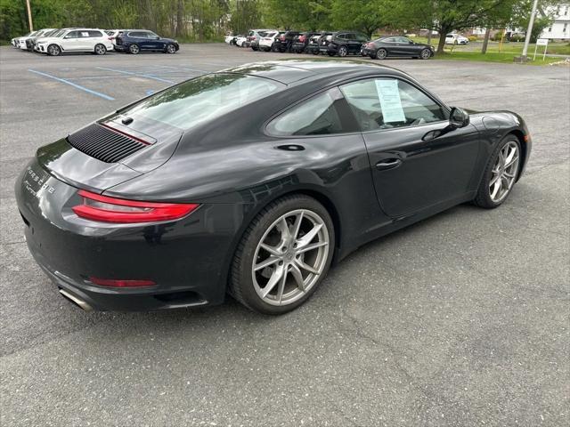 used 2017 Porsche 911 car, priced at $75,420