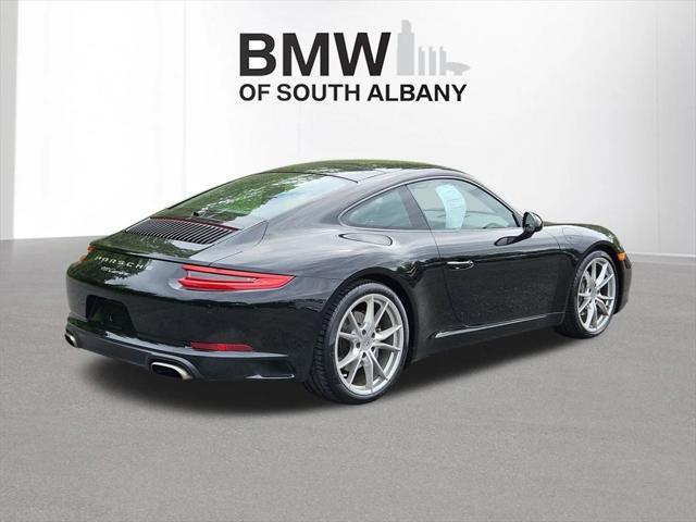 used 2017 Porsche 911 car, priced at $75,431