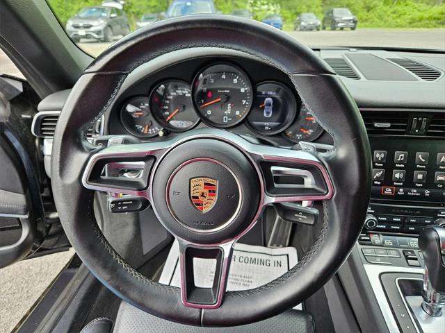 used 2017 Porsche 911 car, priced at $75,431