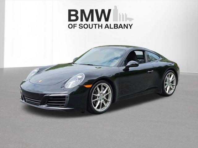used 2017 Porsche 911 car, priced at $75,431