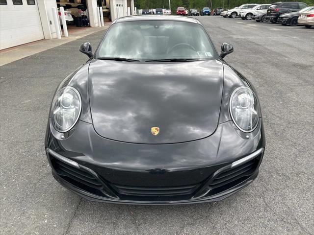 used 2017 Porsche 911 car, priced at $75,420
