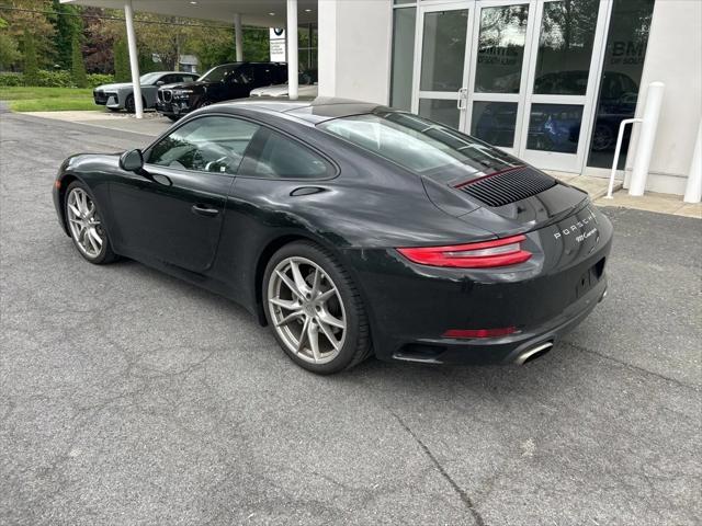 used 2017 Porsche 911 car, priced at $75,420