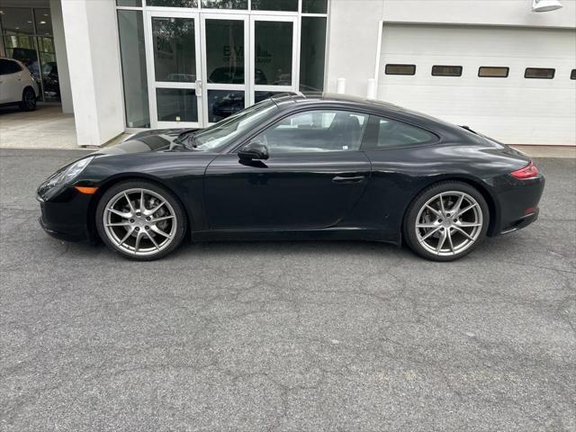 used 2017 Porsche 911 car, priced at $75,420