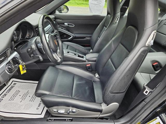 used 2017 Porsche 911 car, priced at $75,431
