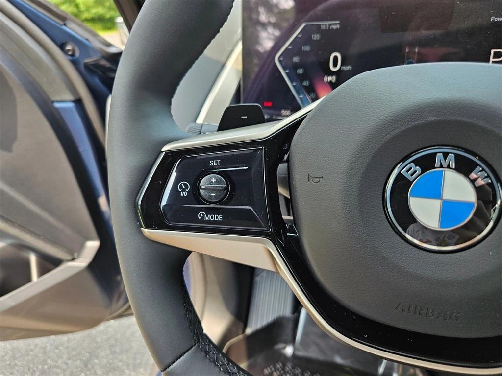 new 2025 BMW X3 car, priced at $55,285