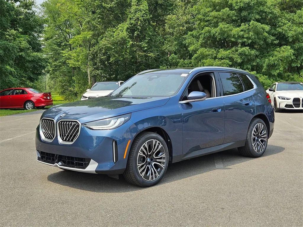new 2025 BMW X3 car, priced at $55,285