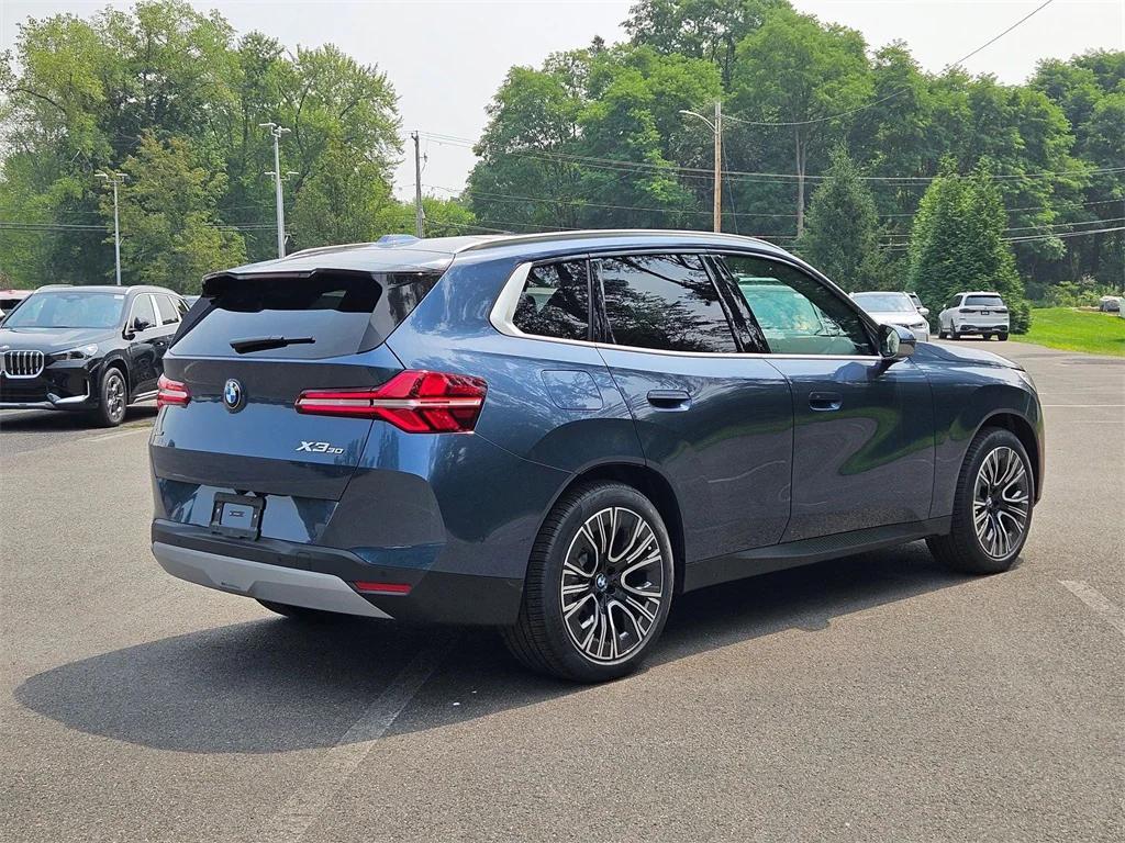 new 2025 BMW X3 car, priced at $55,285