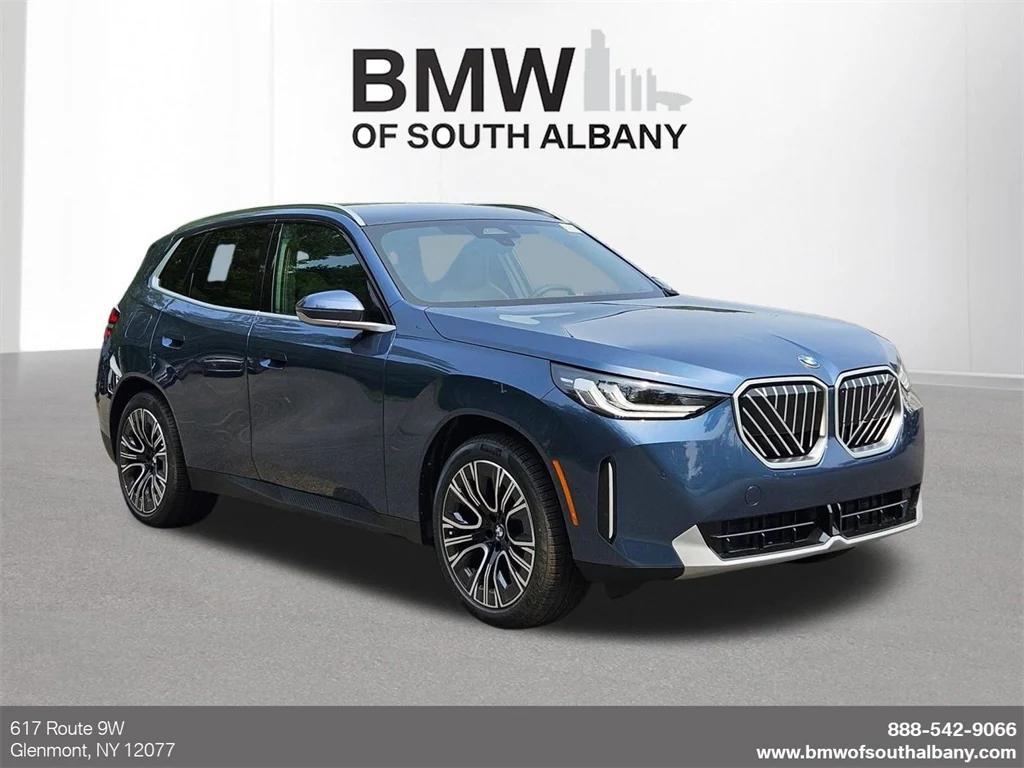 new 2025 BMW X3 car, priced at $55,285