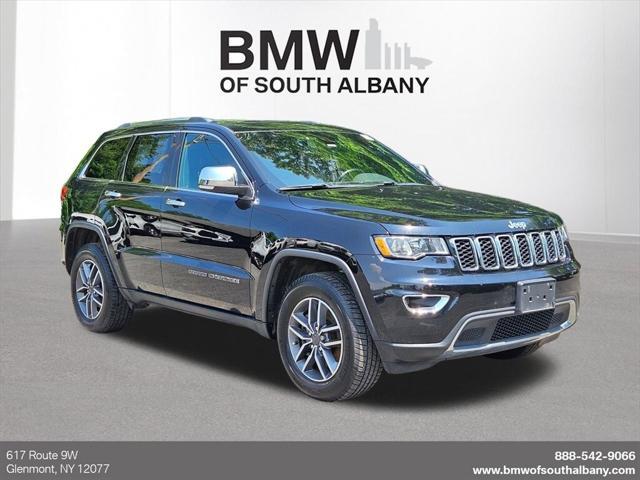 used 2021 Jeep Grand Cherokee car, priced at $25,288