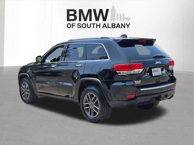 used 2021 Jeep Grand Cherokee car, priced at $25,288