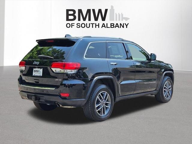 used 2021 Jeep Grand Cherokee car, priced at $25,288