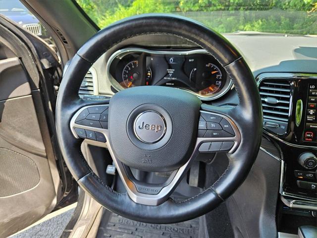 used 2021 Jeep Grand Cherokee car, priced at $25,288