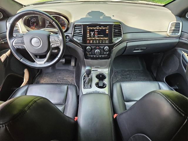 used 2021 Jeep Grand Cherokee car, priced at $25,288