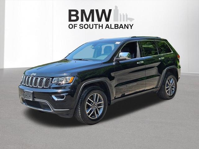used 2021 Jeep Grand Cherokee car, priced at $25,288
