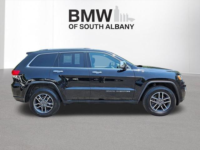 used 2021 Jeep Grand Cherokee car, priced at $25,288