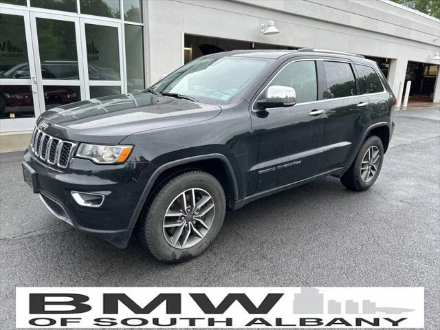 used 2021 Jeep Grand Cherokee car, priced at $26,480