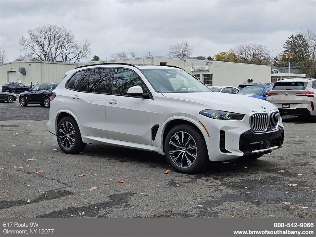 new 2026 BMW X5 car, priced at $77,375