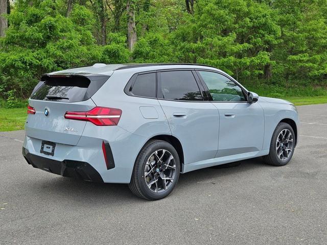 new 2025 BMW X3 car, priced at $56,205