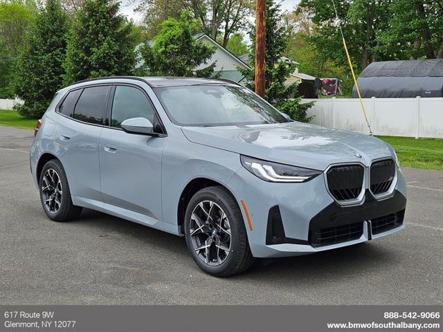 new 2025 BMW X3 car, priced at $56,205