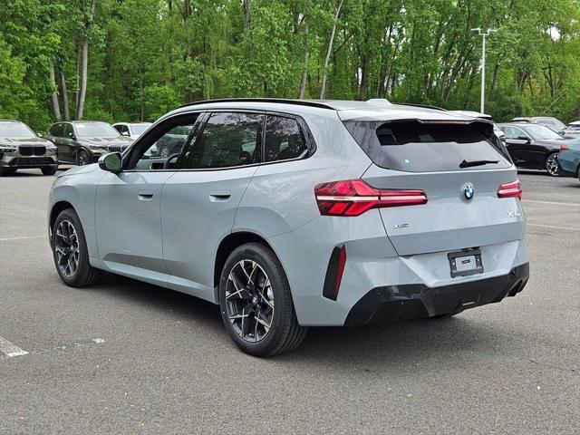 new 2025 BMW X3 car, priced at $56,205