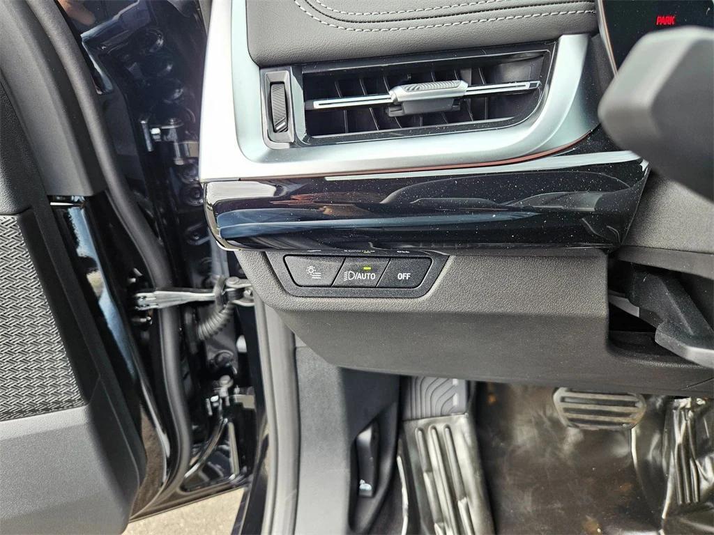 new 2025 BMW X1 car, priced at $45,830
