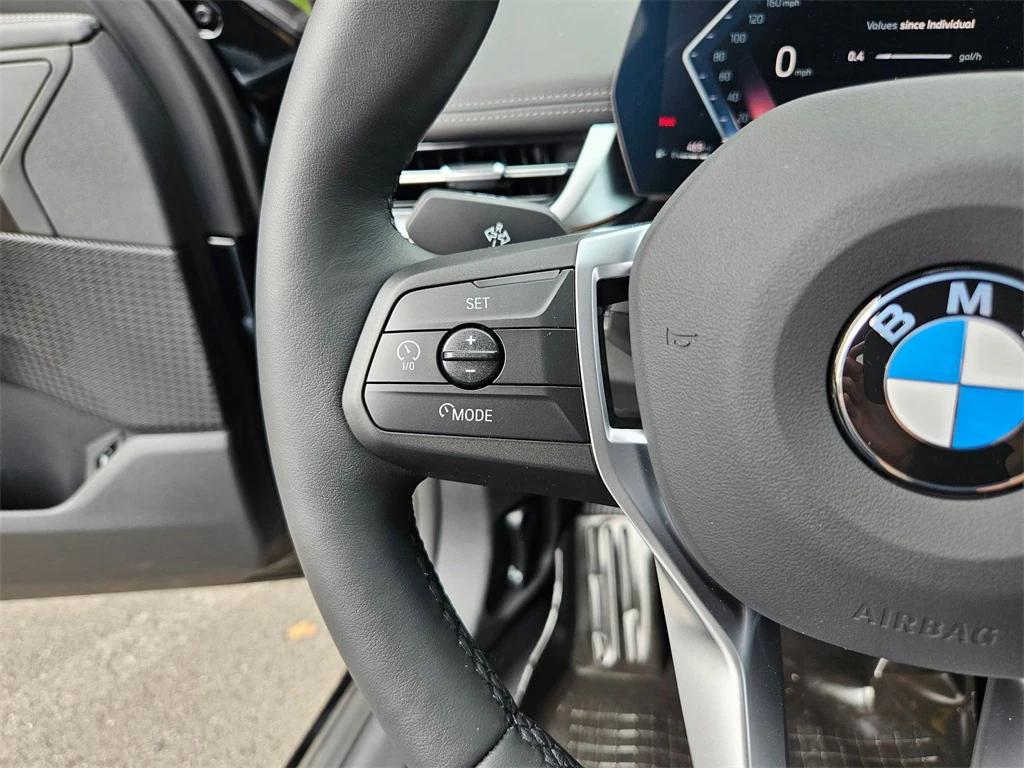 new 2025 BMW X1 car, priced at $45,830