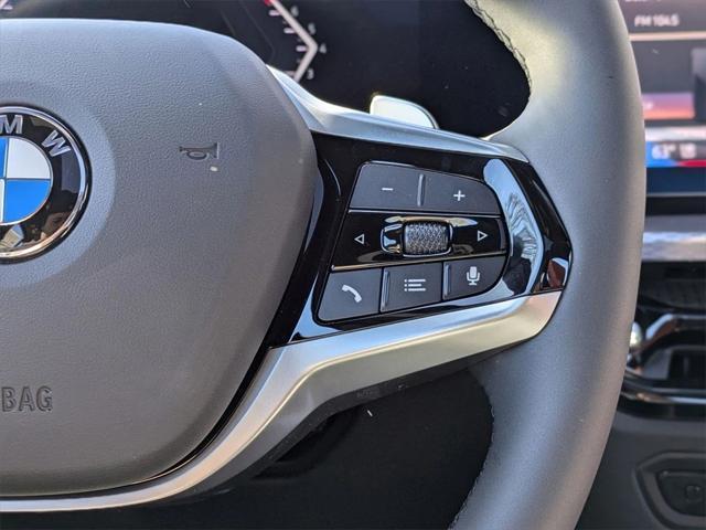 new 2025 BMW 330 car, priced at $53,025