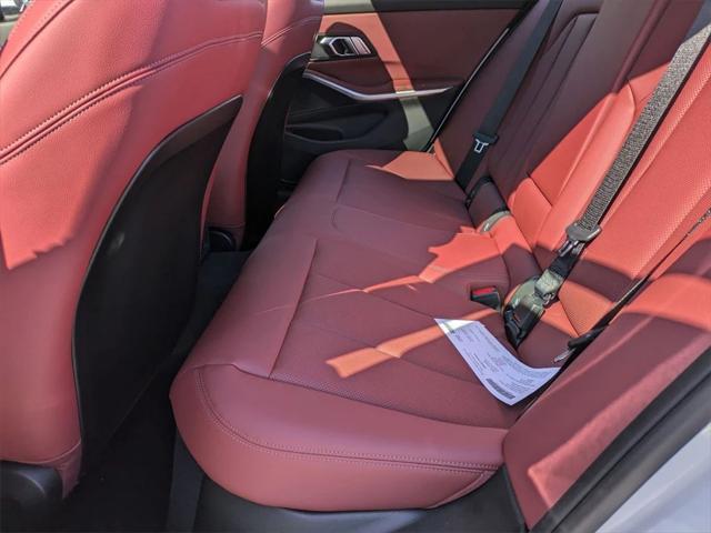 new 2025 BMW 330 car, priced at $53,025