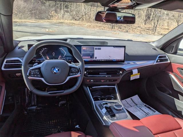 new 2025 BMW 330 car, priced at $53,025